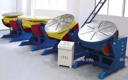 Сварочный позиционер HB-30 (3000кг) - st-e.info - Владимир