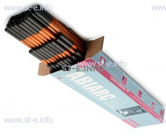 Угольные электроды DC 8,0x305mm - st-e.info - Владимир