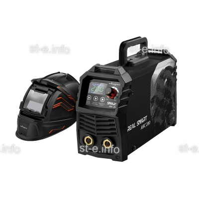 Инвертор сварочный Сварог ARC 200 "REAL SMART" (Z28303) Black (маска+краги) - st-e.info - Владимир