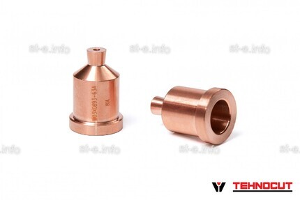 Сопло для плазмотрона LC105 80A арт. W03X0893-63A TEHNOCUT - st-e.info - Владимир