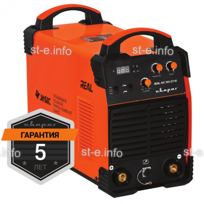 Инвертор сварочный ARC 500 "REAL" (Z316) - st-e.info - Владимир