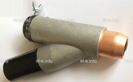 Токоподводный узел в сборе для сварочного трактора MZ-1000 - st-e.info - Владимир