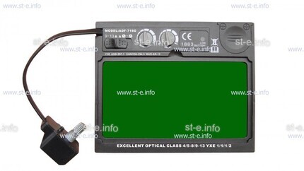 Автоматический светофильтр YXE-718G - st-e.info - Владимир
