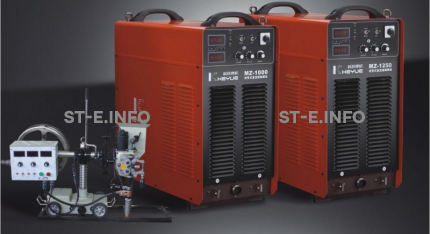 Сварочный трактор + источник для сварки под слоем флюса MZ-630 - st-e.info - Владимир