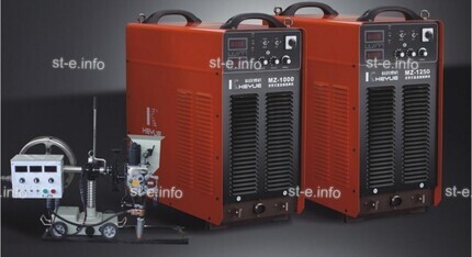 Сварочный трактор + источник для сварки под слоем флюса MZ-1250 - st-e.info - Владимир