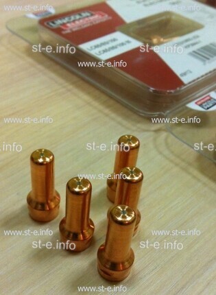 Электрод для плазмотрона LC65/80/100 арт. W03X0893-25A - st-e.info - Владимир