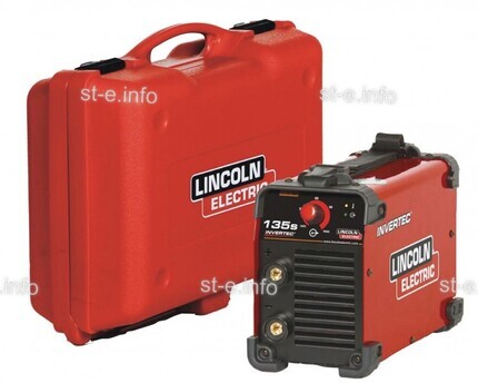 Инвертор сварочный Invertec 135S (арт. K12033-1-Р) в кейсе - st-e.info - Владимир