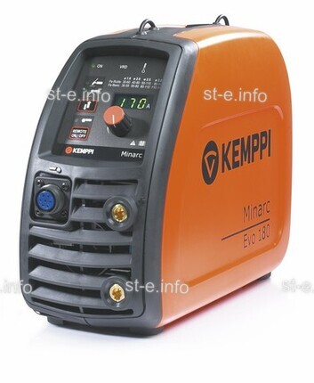 Сварочный инвертор Kemppi Minarc Evo 180 для ручной дуговой сварки  - st-e.info - Владимир