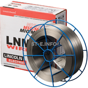 Сварочная проволока LNM MoNiVa 1.0х15 B300 PLW - st-e.info - Владимир
