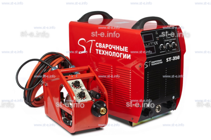 Полуавтоматический аппарат для сварки ST-350 IGBT - st-e.info - Владимир