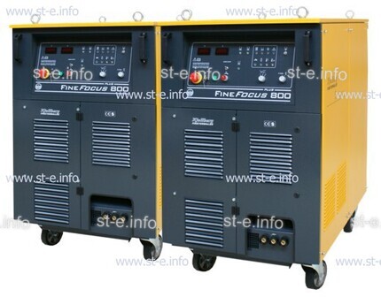 Источник плазменной резки FineFocus 1600 - st-e.info - Владимир
