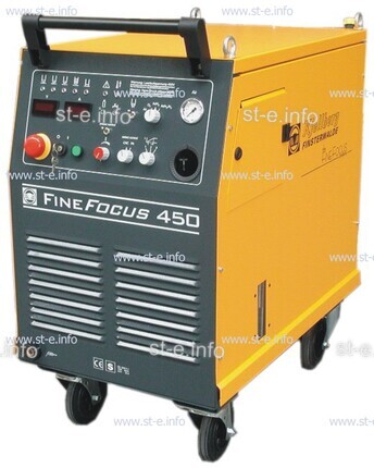 Источник плазменной резки FineFocus 450 - st-e.info - Владимир