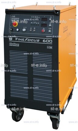 Источник плазменной резки FineFocus 600 - st-e.info - Владимир