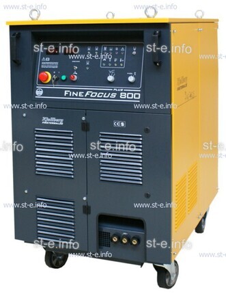 Источник плазменной резки FineFocus 800 - st-e.info - Владимир