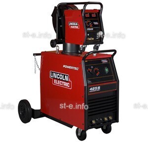 Источник питания для полуавтоматической сварки Powertec 425S, арт. K14062-1A - st-e.info - Владимир