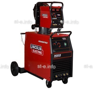 Источник питания для полуавтоматической сварки Powertec 505S, арт. K14063-1A - st-e.info - Владимир