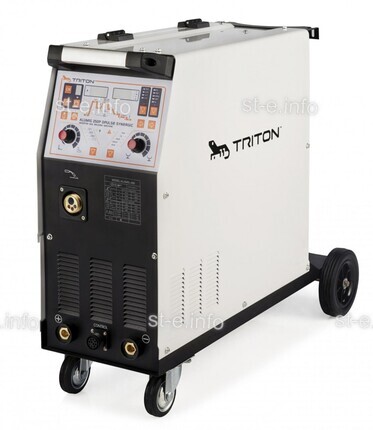 Сварочный полуавтомат TRITON ALUMIG 250P Dpulse Synergic 380v - st-e.info - Владимир