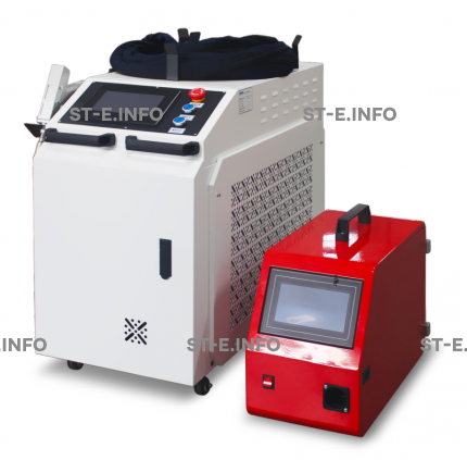 Аппарат лазерной сварки ST-E 1500W серия RECI - st-e.info - Владимир