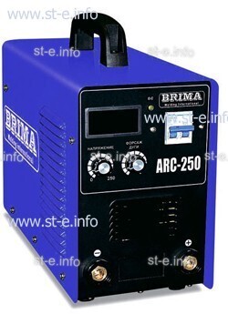 Сварочный аппарат Brima (инвертор) ARC-250 (220) - st-e.info - Владимир