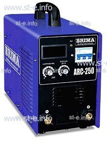 Сварочный аппарат Brima (инвертор) ARC-250 (380) - st-e.info - Владимир