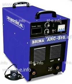 Сварочный аппарат Brima (инвертор) ARC 315 - st-e.info - Владимир