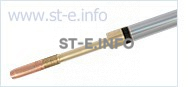 Горелка для автоматической сварки Tbi -AUT-8G,прямой гусак - st-e.info - Владимир