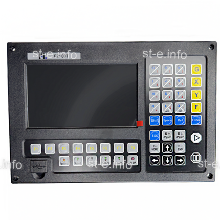 Управляющий блок ЧПУ F2100T с встроенным контроллером высоты - st-e.info - Владимир
