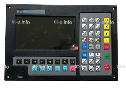 Управляющий блок ЧПУ FX410A - 4 axis подходит для раскроя профильной трубы + программное обеспечения  - st-e.info - Владимир