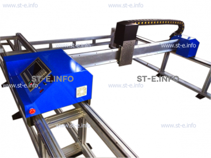 Портальная машина термической резки ST Plus 3000x1800mm - st-e.info - Владимир