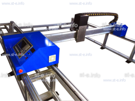 Портальная машина термической резки ST Plus 12000x3500mm - st-e.info - Владимир