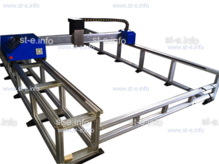 Портальная машина термической резки ST Plus 15000x1800mm - st-e.info - Владимир