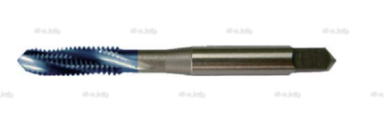 Метчик машинный М4*0,7 с винтовой канавкой DIN-371, сталь М35 - st-e.info - Владимир