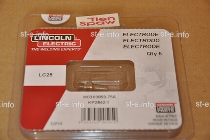 Электрод LC25 арт. W03X0893-75A - st-e.info - Владимир