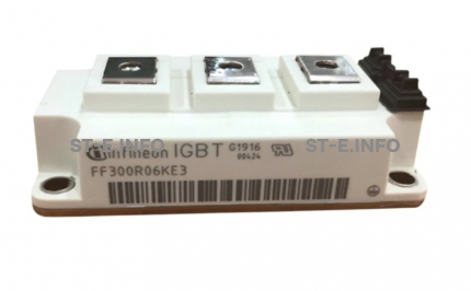IGBT модуль FF300R06KE3 Infineon 300A 600V - st-e.info - Владимир