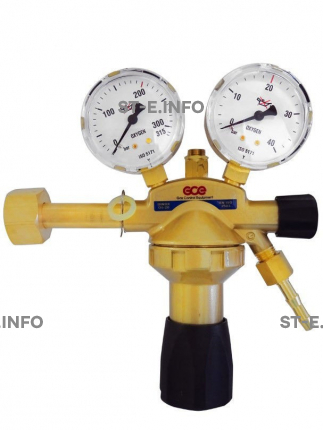 Редуктор DIN-Control NITROGEN  Aзот, Гелий, Aргон, Воздух - st-e.info - Владимир