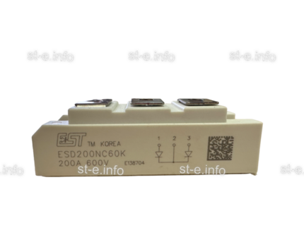 Диодный модуль ESD200NC60K  - st-e.info - Владимир