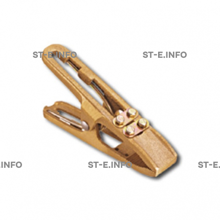 Клемма заземления 400А SRI Tools Industries, латунь  - st-e.info - Владимир