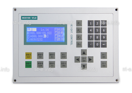 Контроллер высоты для лазерной резки BCS100 V3.0 - st-e.info - Владимир