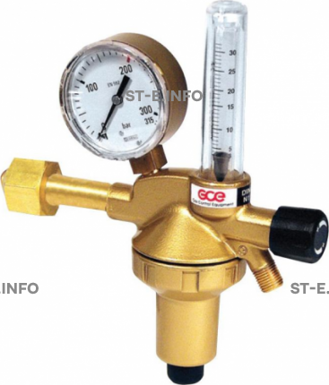 Регулятор DINFLOW Control N1 - Aргон/СО2  - st-e.info - Владимир