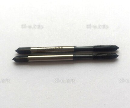 Метчик для нарезания резьбы (Screwing Tap) M3&#215;0.5mm - st-e.info - Владимир