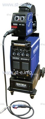 Сварочный инверторный полуавтомат Brima MIG-500-2 - st-e.info - Владимир