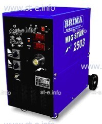 Сварочный полуавтомат BRIMA MIGSTAR 2503 без горелки - st-e.info - Владимир
