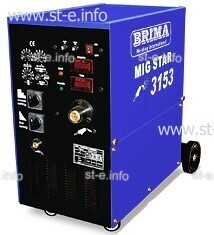 Сварочный полуавтомат BRIMA MIGSTAR 3153 без горелки - st-e.info - Владимир