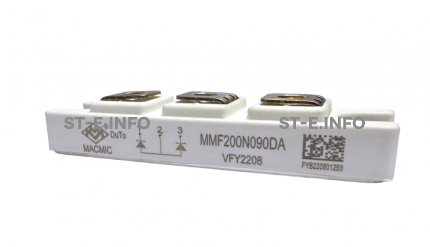 Диодный модуль MMF200N090DA - st-e.info - Владимир
