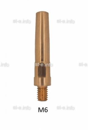Наконечник М6*45*1,6 (для горелки qtb-500) Panasonic - st-e.info - Владимир