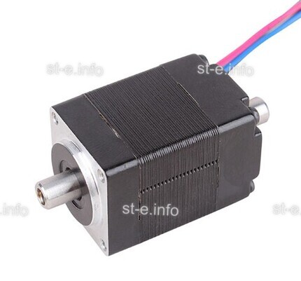 Двухфазный шаговый двигатель nema8 20HS  - st-e.info - Владимир