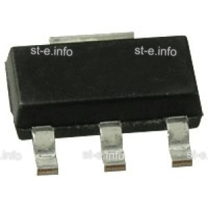 Полевой smd-транзистор IRFL9110TRPBF - st-e.info - Владимир