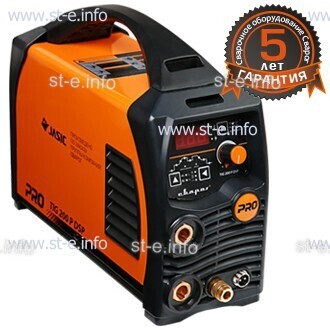 Сварочный инвертор Сварог PRO для аргонодуговой сварки TIG 200 P DSP (W212) - st-e.info - Владимир