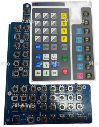 Ремкоплект клавиатуры управляющего блока ЧПУ FLSK-F2100B - st-e.info - Владимир