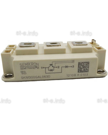  IGBT-модуль SKM300GAL063D - st-e.info - Владимир